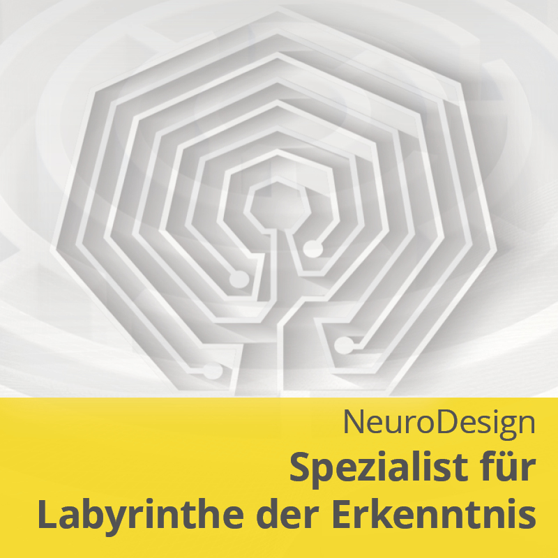 NeuroDesign Spezialist für Labyrinthe der Erkenntnis