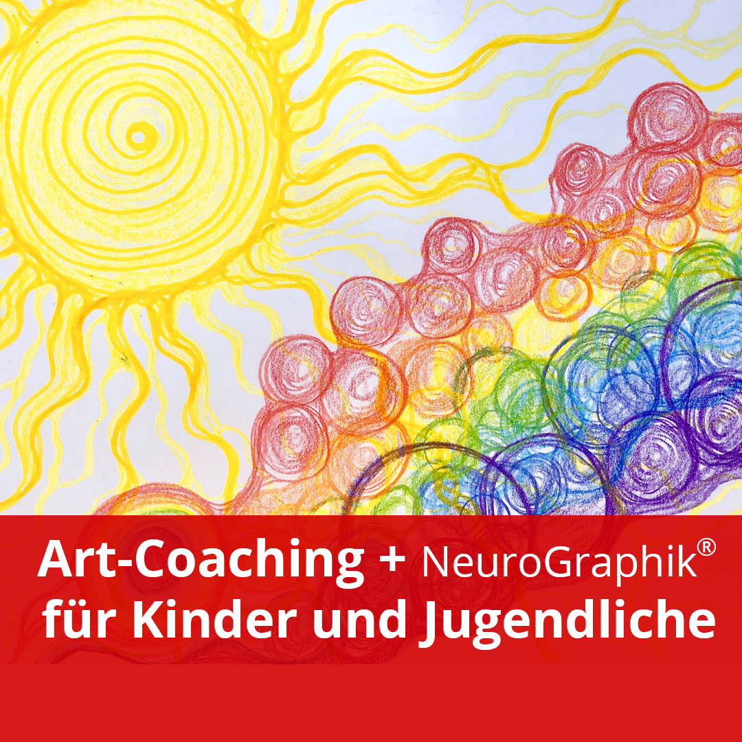 NeuroGraphik® Art-Coaching + NeuroGraphik für Kinder und Jugendliche