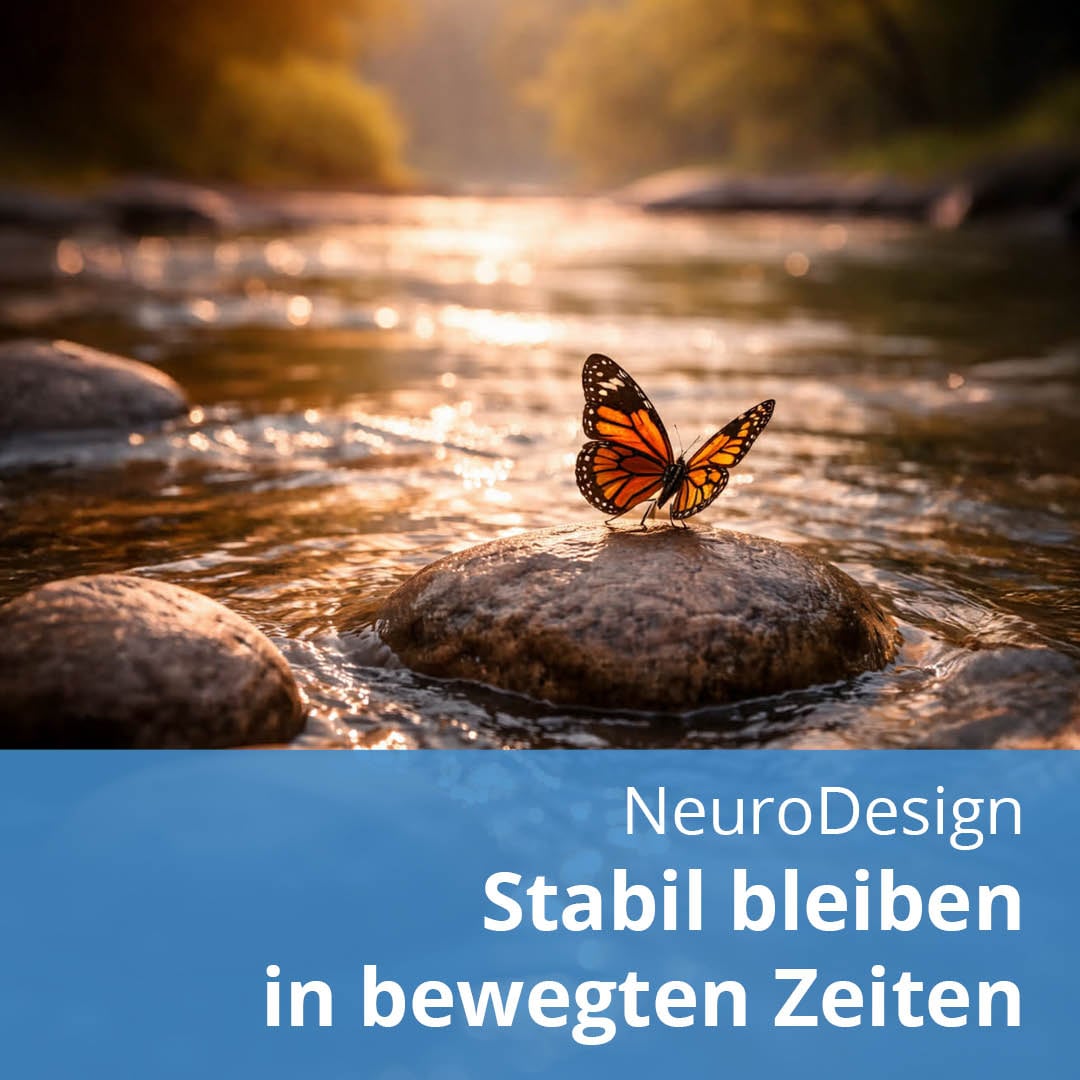 Stabil bleiben in bewegten Zeiten